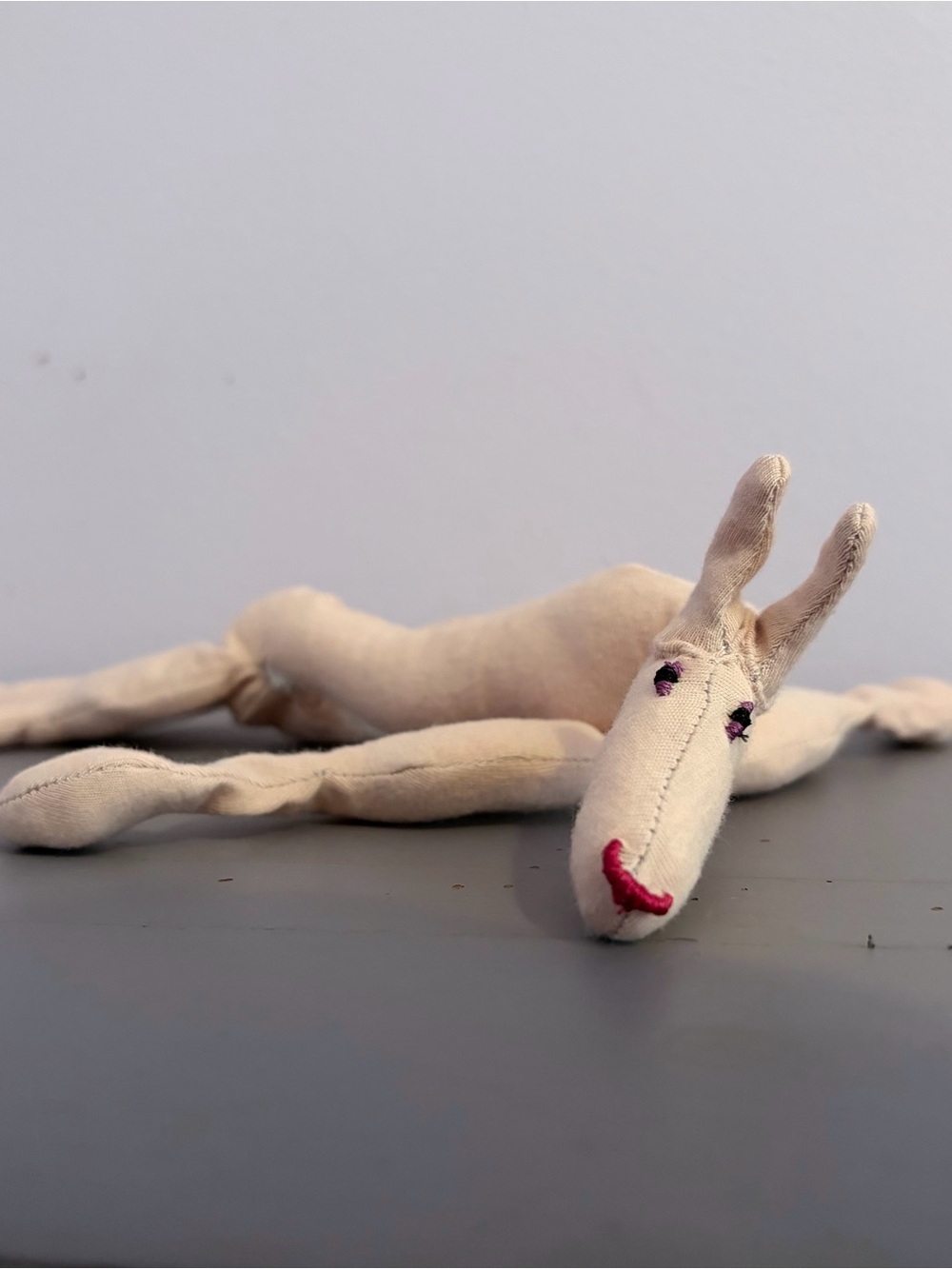 🐺Wolf🐺 8” HANDMADE Plush CUSTOM Collectible DOG